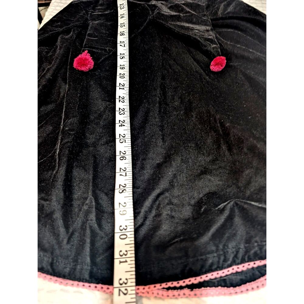 Bioworld Sanrio Kuromi Velvet Cosplay Dress Black Pink Jester NWT Size M - Picture 5 of 8